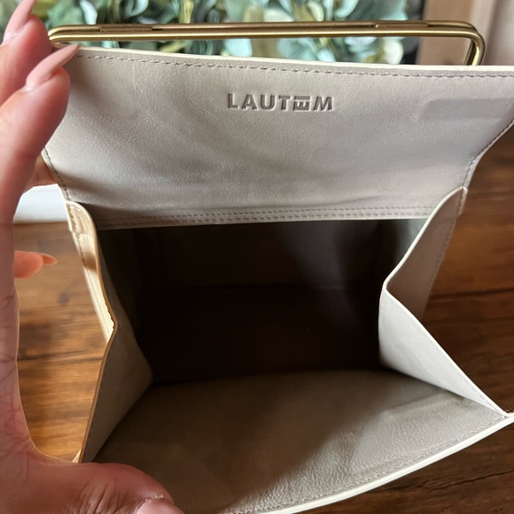 LAUTEM Temptation Handbag In Nude Color - Picture 8 of 13
